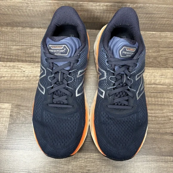 New Balance Fresh Foam X More Blue Mens US Size 10.5 Wide MMORVO3 Running Shoes - Picture 8 of 10